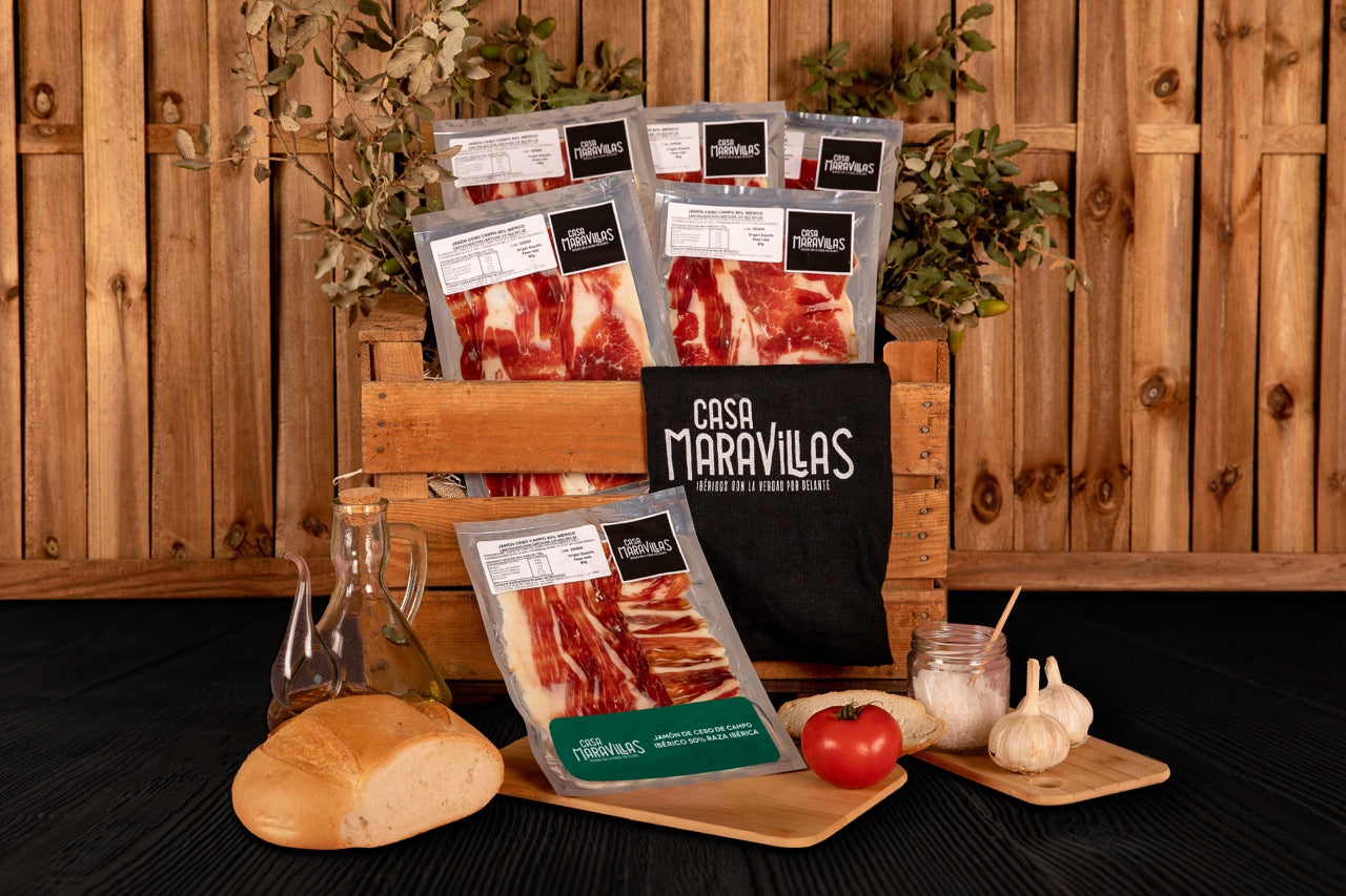Jamón Ibérico de Cebo de Campo