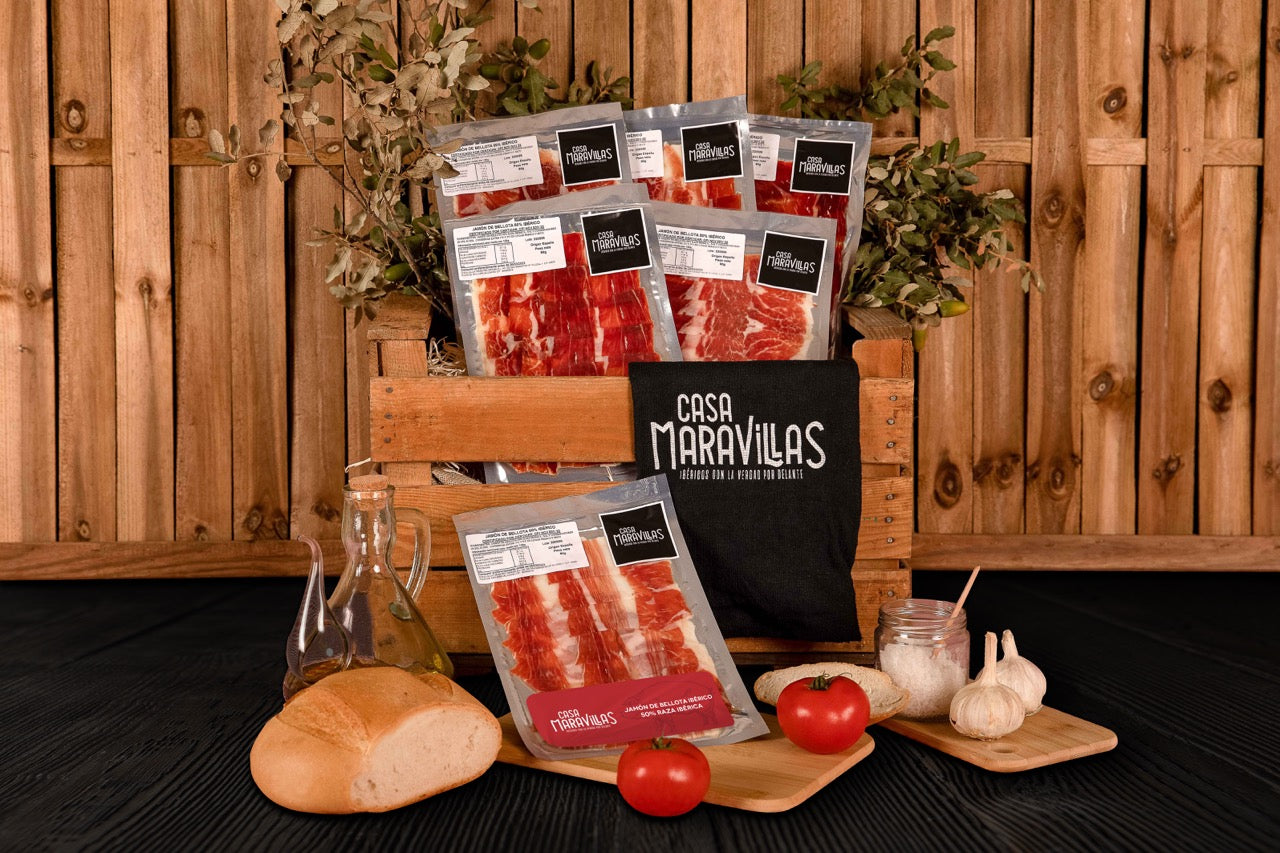 Jamón Ibérico de Bellota 50%