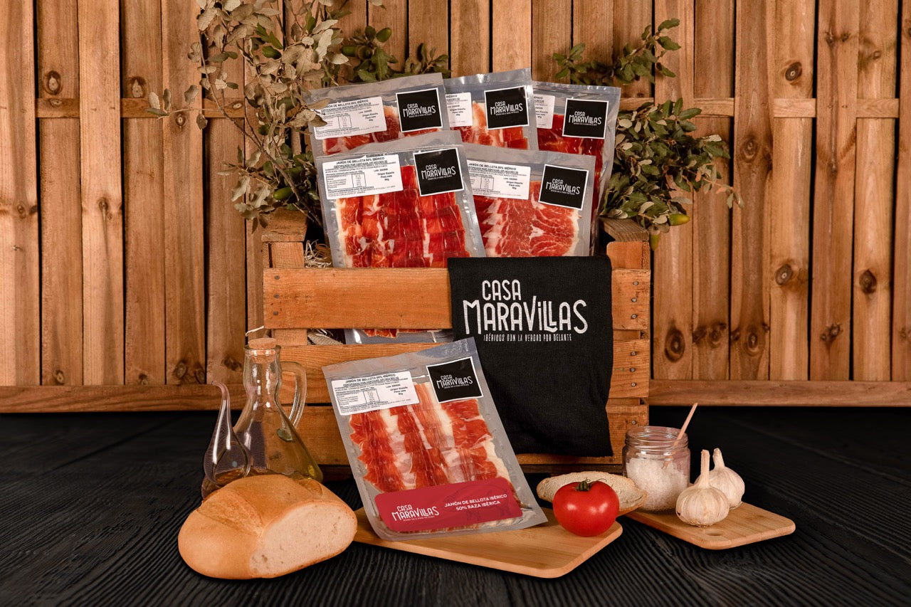 Jamón Ibérico de Bellota 75%