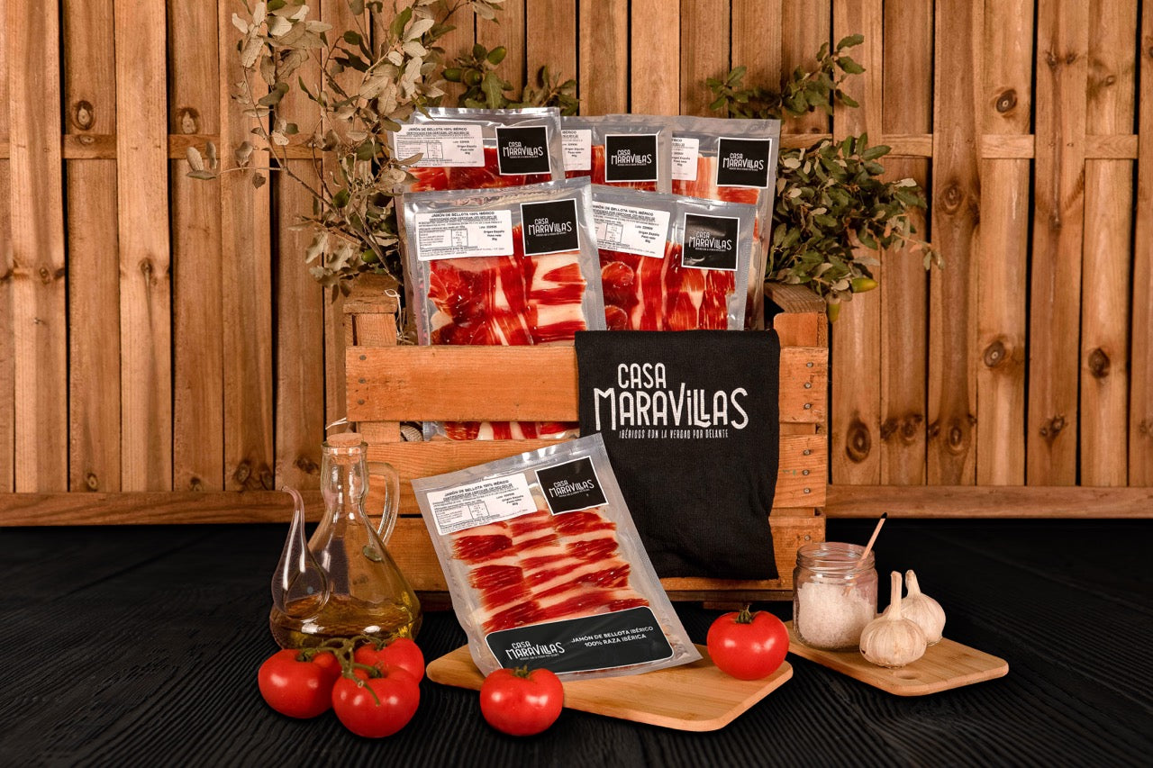 Pack Degustación Jamón Ibérico