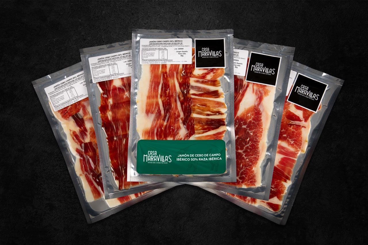 Jamón Ibérico de Cebo de Campo
