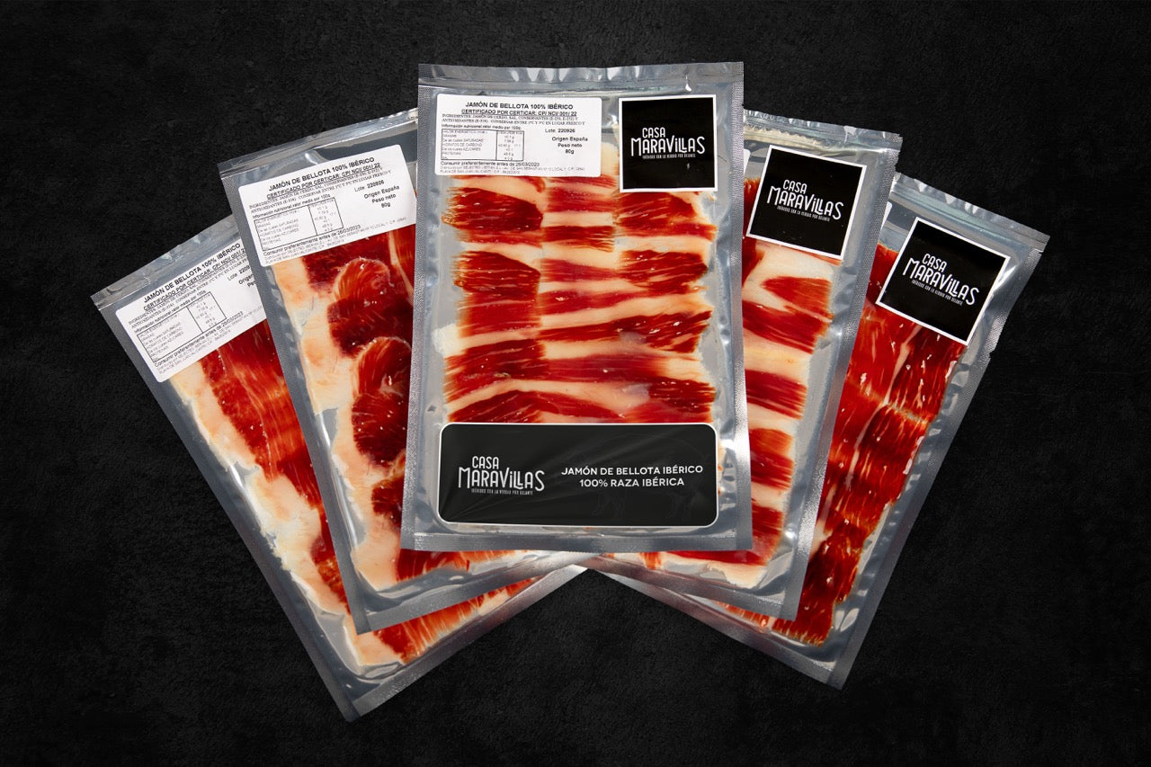 Pack Degustación Jamón Ibérico