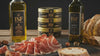 Iberian Select Foods hero video, artisan knife carving and premium Iberian ham presentation